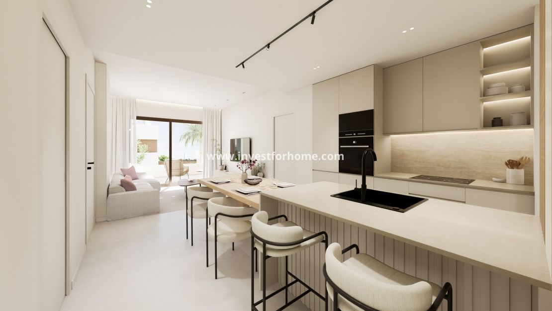 Nybyggnad - Bungalow - Los Alcázares