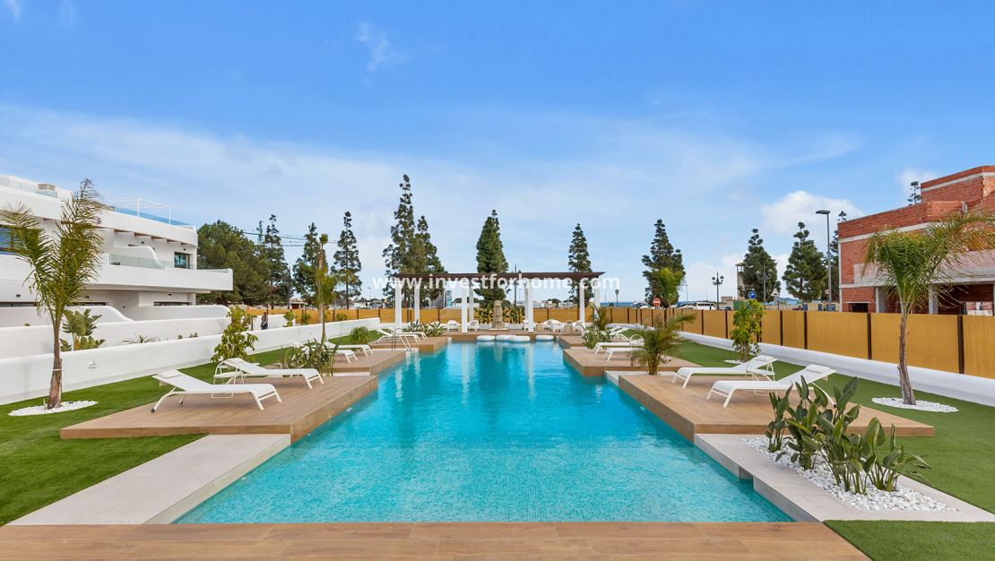 Nybyggnad - Bungalow - Los Alcázares