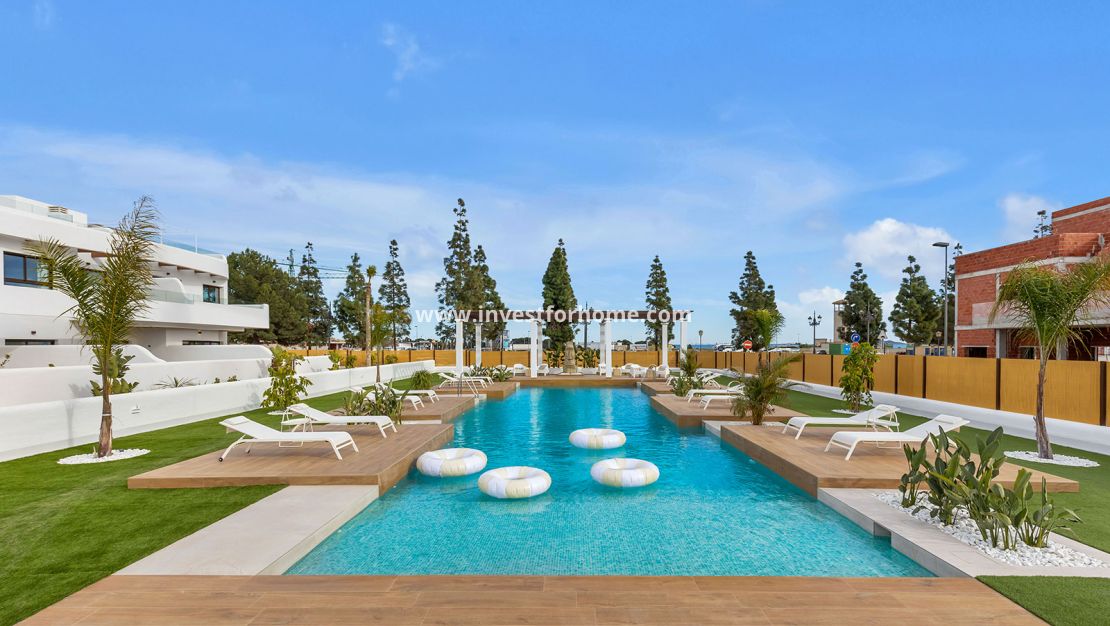 Nybyggnad - Bungalow - Los Alcázares