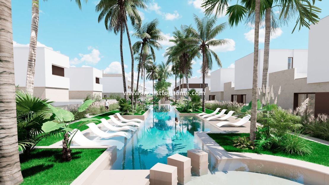 Nybyggnad - Bungalow - Los Alcázares