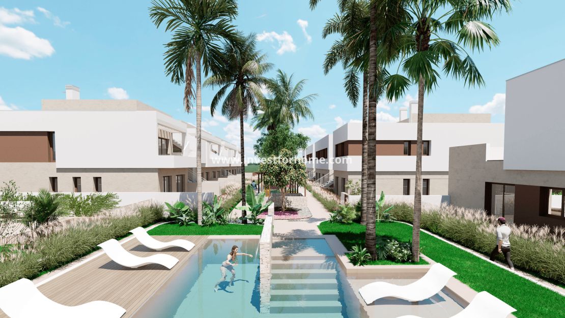 Nybyggnad - Bungalow - Los Alcázares