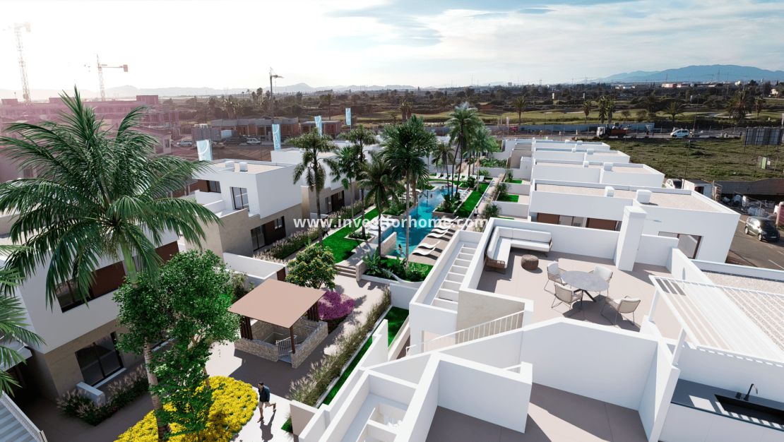Nybyggnad - Bungalow - Los Alcázares