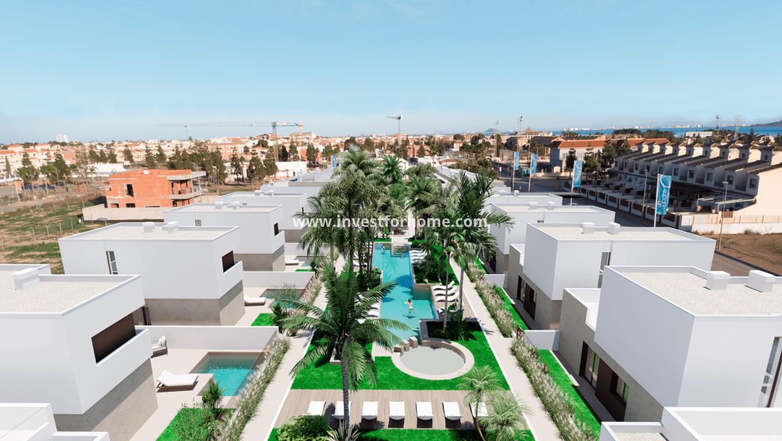 Nybyggnad - Bungalow - Los Alcázares