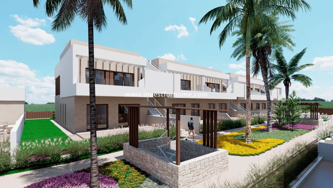 Nybyggnad - Bungalow - Los Alcázares