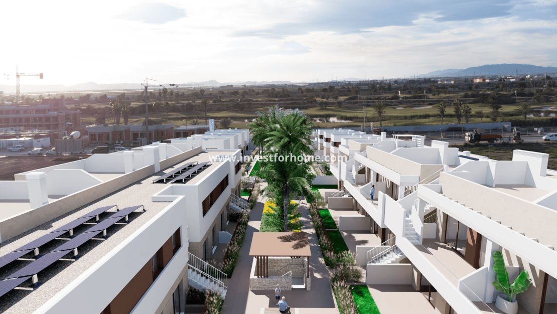 Nybyggnad - Bungalow - Los Alcázares