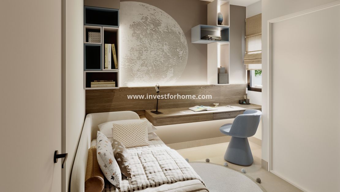 Nybyggnad - Bungalow - Mazarron - Mazarrón