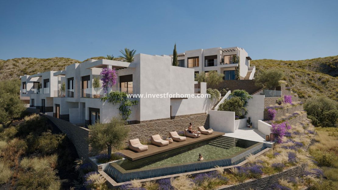 Nybyggnad - Bungalow - Mojacar - Playa De Macenas