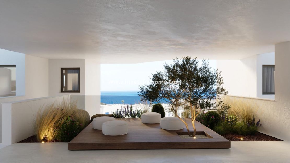 Nybyggnad - Bungalow - Mojacar - Playa De Macenas