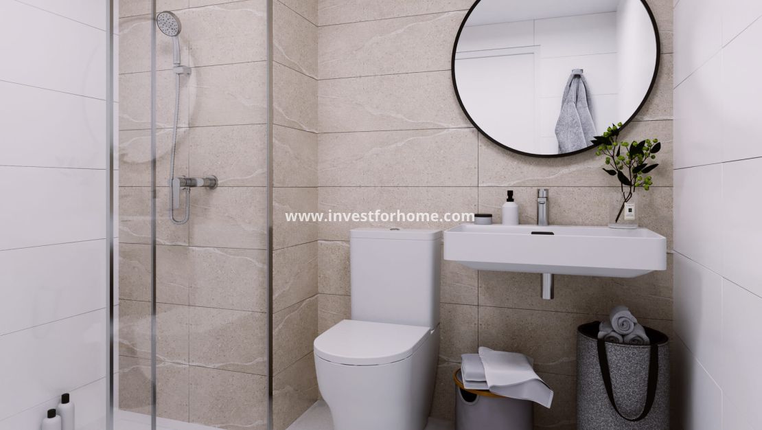 Nybyggnad - Bungalow - Monforte del Cid - Alenda Golf