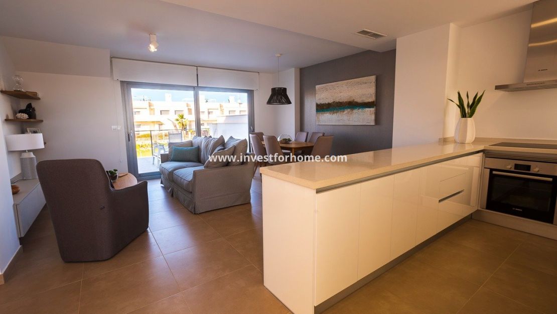 Nybyggnad - Bungalow - Orihuela Costa - Vistabella Golf