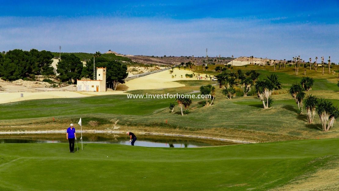 Nybyggnad - Bungalow - Orihuela Costa - Vistabella Golf