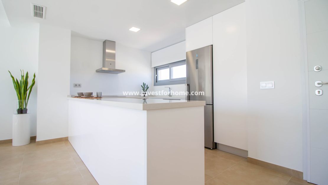 Nybyggnad - Bungalow - Orihuela Costa - Vistabella