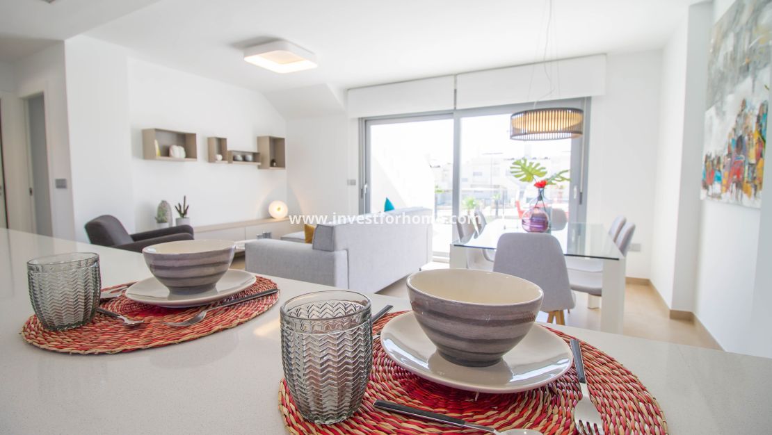 Nybyggnad - Bungalow - Orihuela Costa - Vistabella