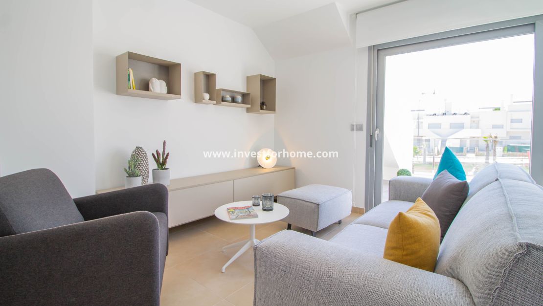Nybyggnad - Bungalow - Orihuela Costa - Vistabella