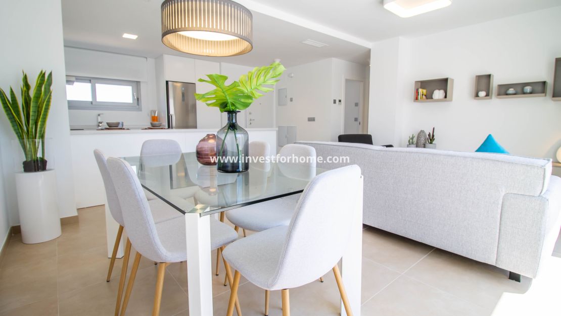 Nybyggnad - Bungalow - Orihuela Costa - Vistabella