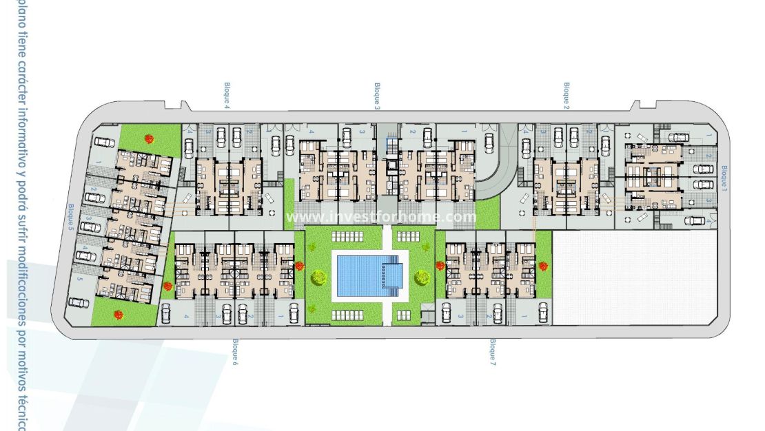 Nybyggnad - Bungalow - Pilar de la Horadada - El Mojón