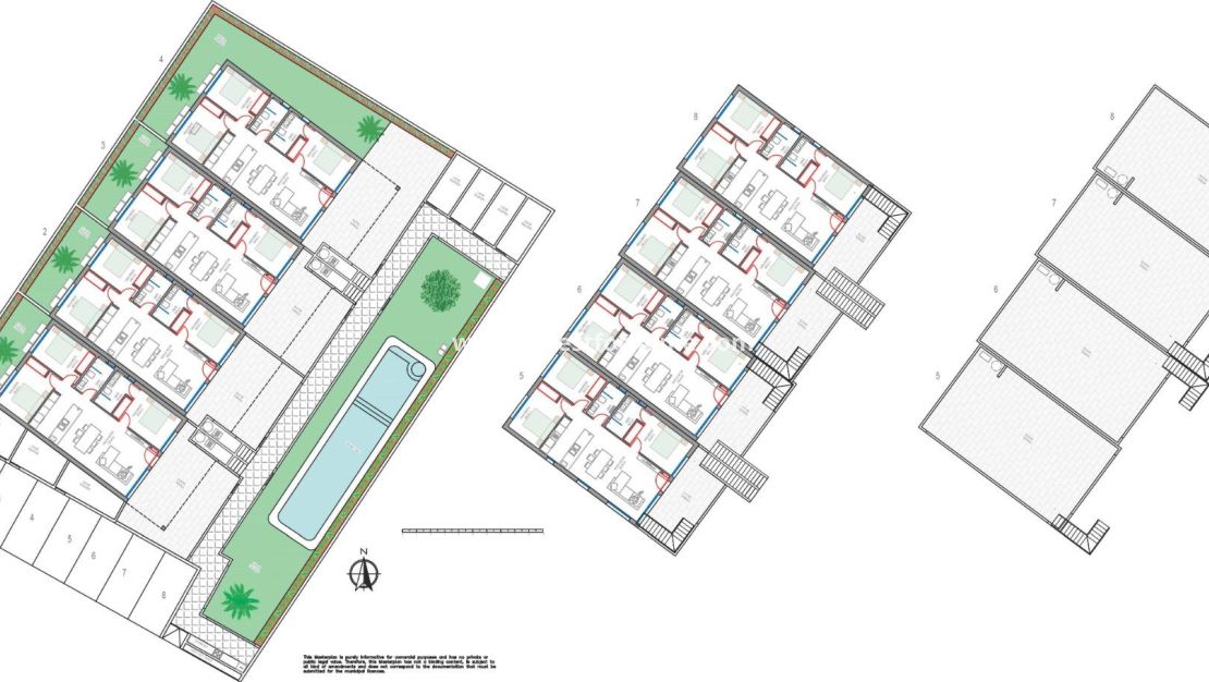 Nybyggnad - Bungalow - Pilar de la Horadada - Parque del Mediterraneo