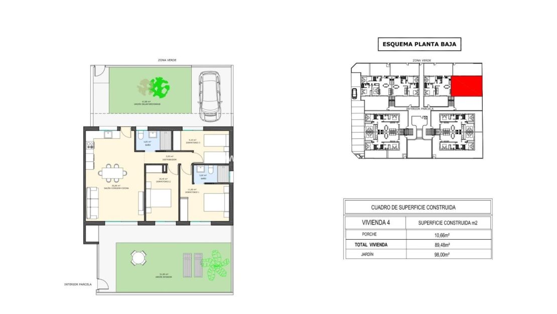 Nybyggnad - Bungalow - Pilar de la Horadada - pueblo