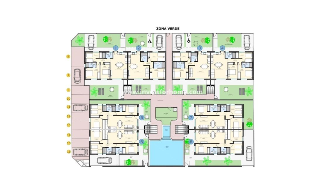 Nybyggnad - Bungalow - Pilar de la Horadada - pueblo