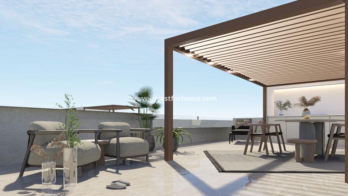 Nybyggnad - Bungalow - Pilar de la Horadada - pueblo