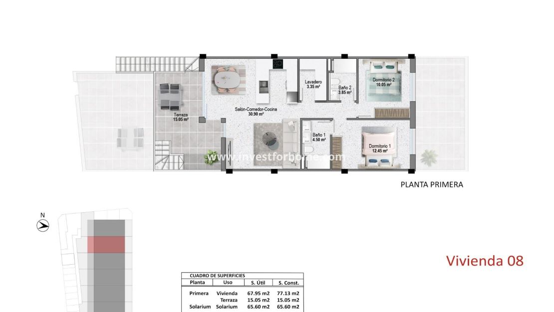 Nybyggnad - Bungalow - Pilar de la Horadada - pueblo