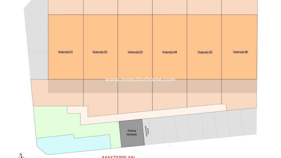 Nybyggnad - Bungalow - Pilar de la Horadada - pueblo