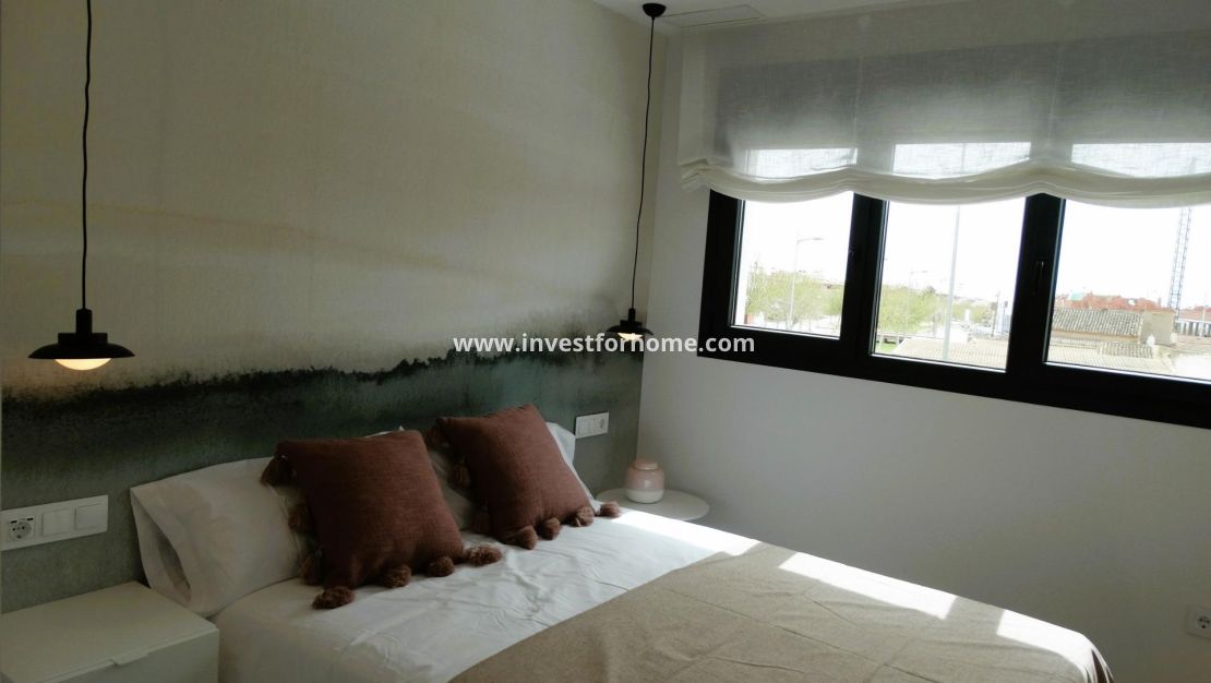 Nybyggnad - Bungalow - Pilar de la Horadada - pueblo