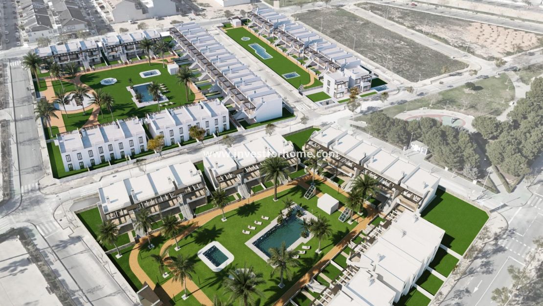 Nybyggnad - Bungalow - Pilar de la Horadada - pueblo