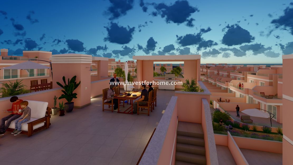 Nybyggnad - Bungalow - Pilar de la Horadada