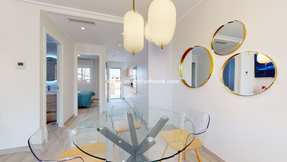 Nybyggnad - Bungalow - Pilar de la Horadada