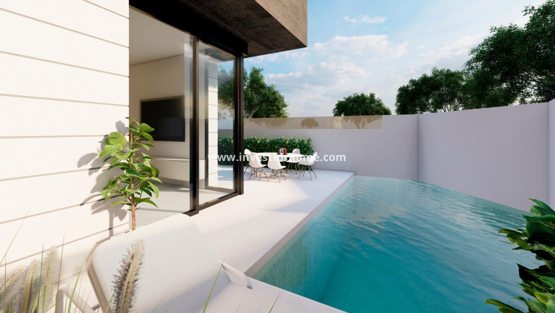 Nybyggnad - Bungalow - Pilar de la Horadada