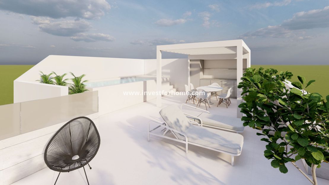 Nybyggnad - Bungalow - Pilar de la Horadada