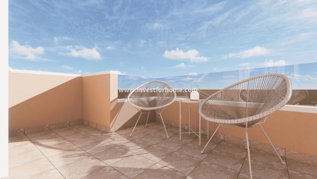 Nybyggnad - Bungalow - Pilar de la Horadada