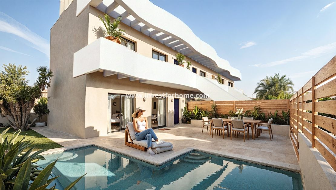 Nybyggnad - Bungalow - Pilar de la Horadada