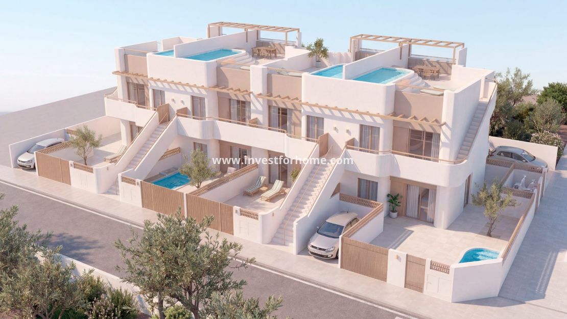 Nybyggnad - Bungalow - Pilar de la Horadada