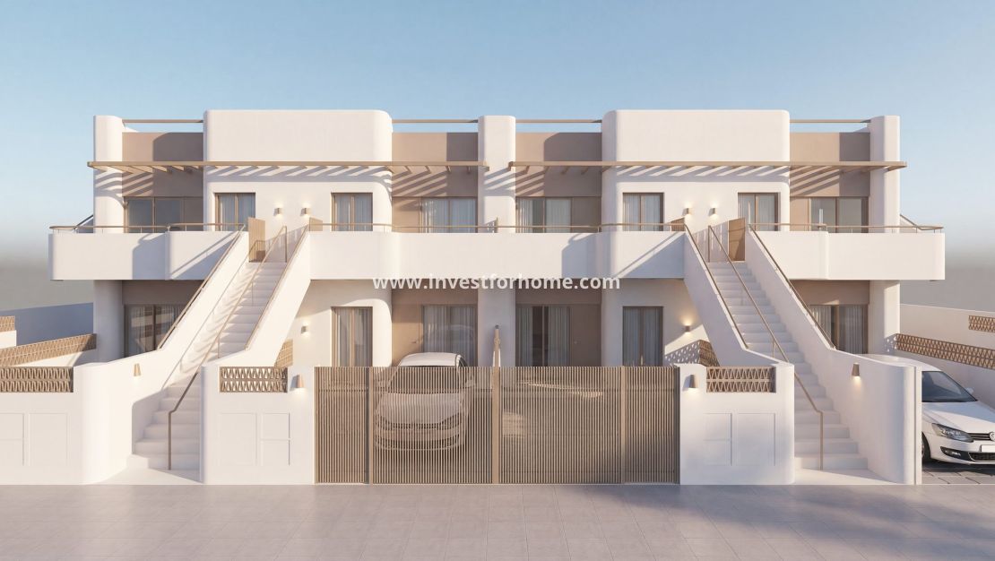 Nybyggnad - Bungalow - Pilar de la Horadada