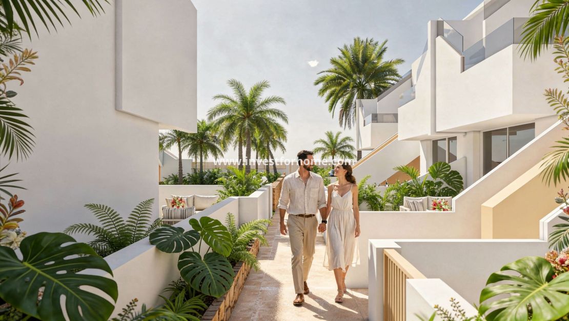Nybyggnad - Bungalow - Pilar de la Horadada