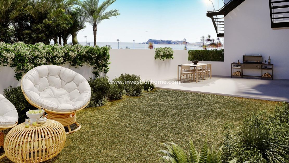 Nybyggnad - Bungalow - Puerto de Mazarron - Playa Negra