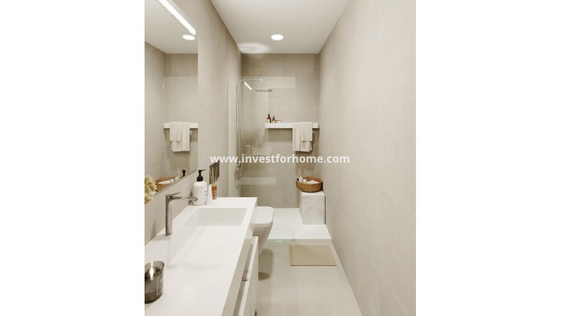 Nybyggnad - Bungalow - Puerto de Mazarron - Playa Negra