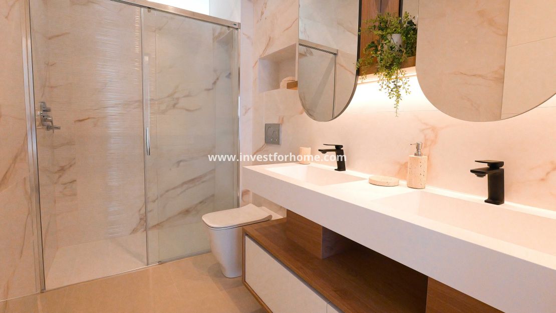 Nybyggnad - Bungalow - Rojales - Ciudad Quesada