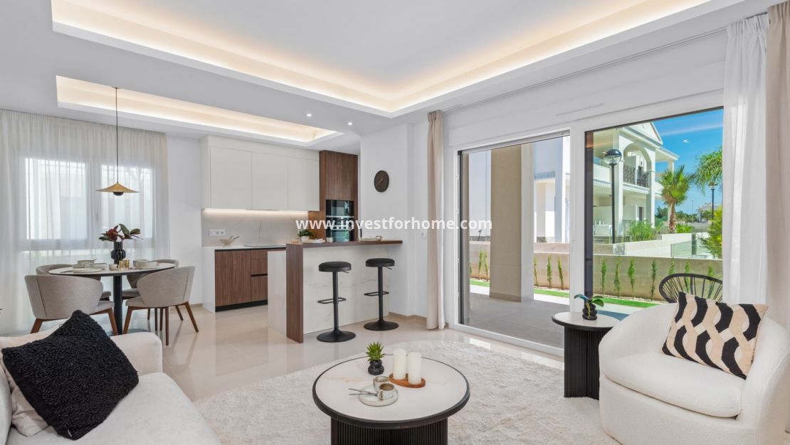 Nybyggnad - Bungalow - Rojales - Ciudad Quesada