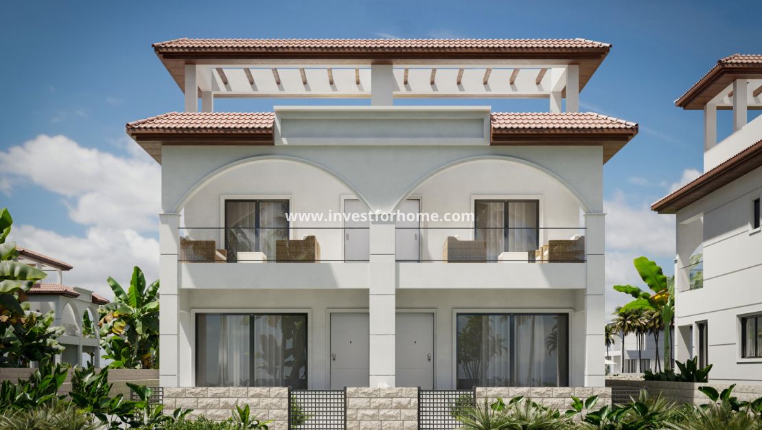 Nybyggnad - Bungalow - Rojales - Ciudad Quesada