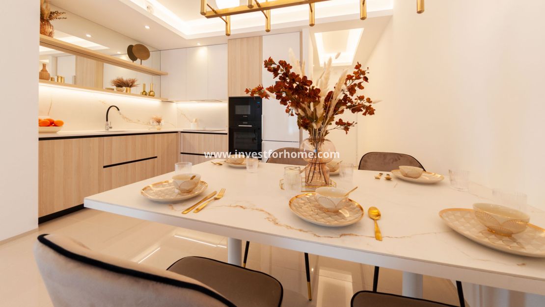 Nybyggnad - Bungalow - Rojales - Ciudad Quesada