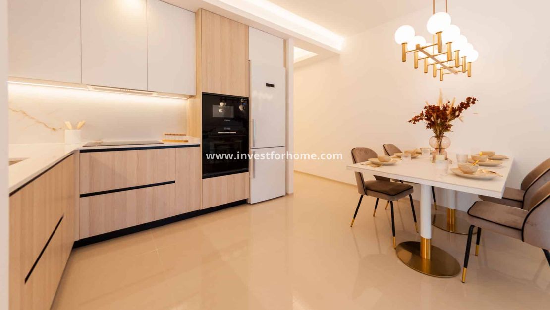 Nybyggnad - Bungalow - Rojales - Ciudad Quesada