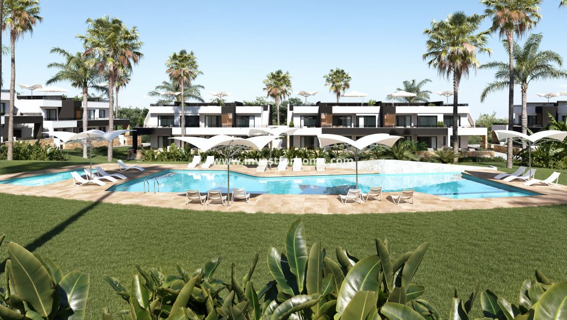 Nybyggnad - Bungalow - Rojales - Ciudad Quesada