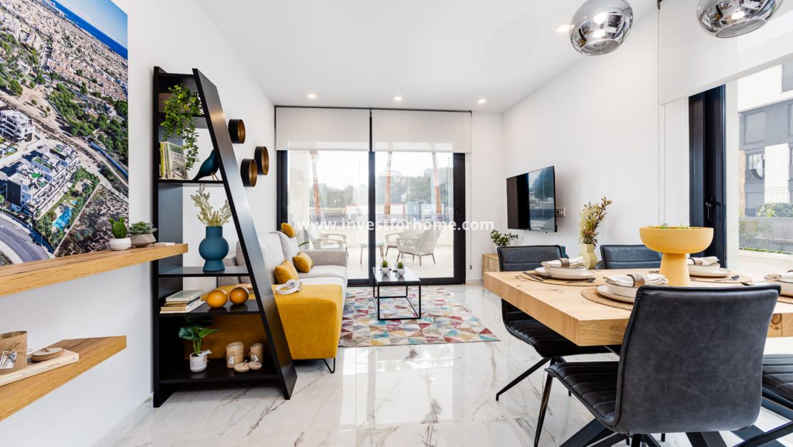 Nybyggnad - Bungalow - Rojales - Ciudad Quesada