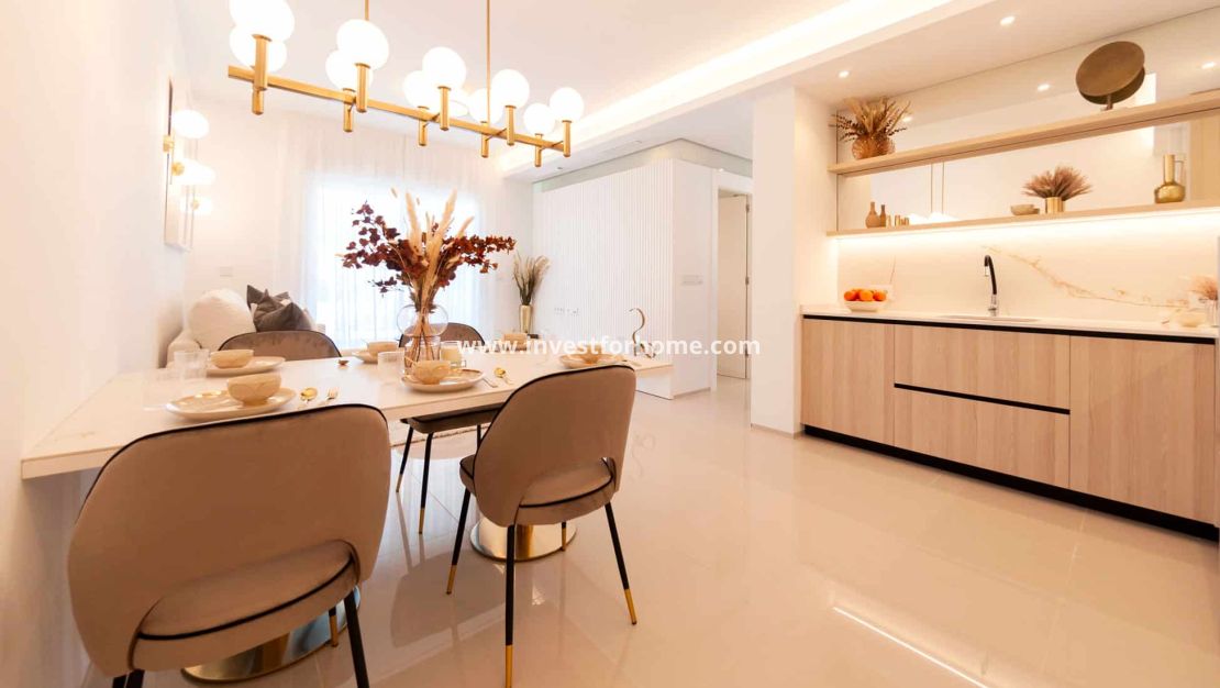 Nybyggnad - Bungalow - Rojales - Ciudad Quesada