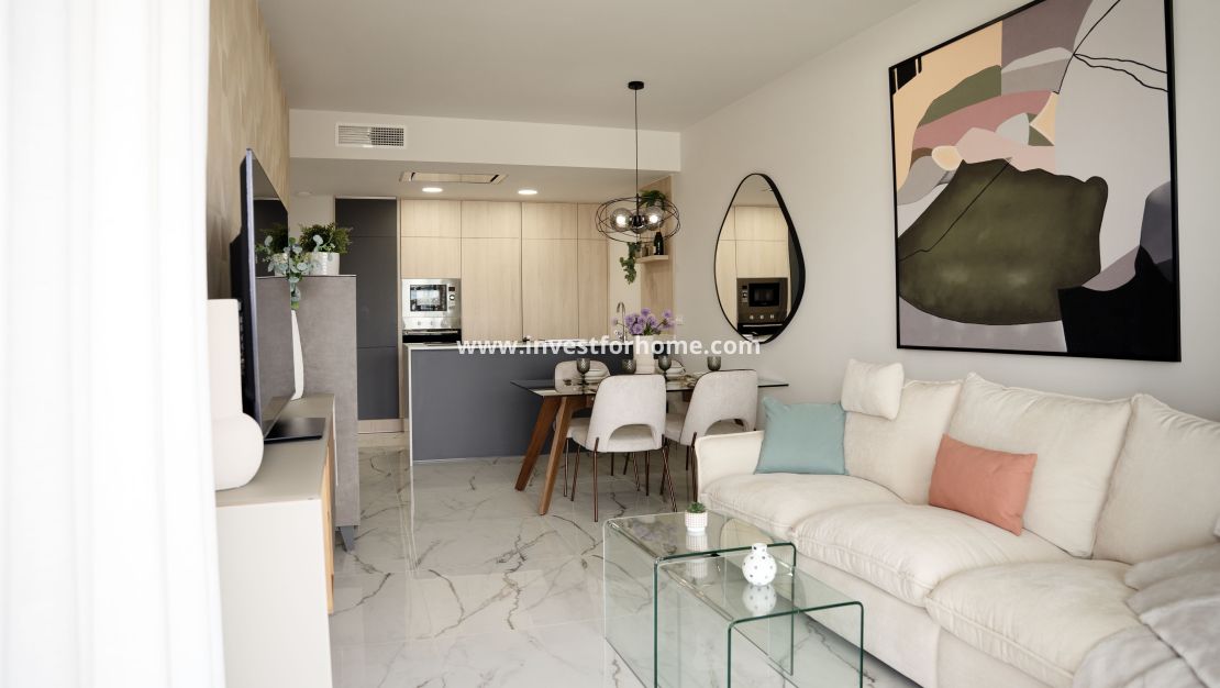 Nybyggnad - Bungalow - Rojales - Ciudad Quesada