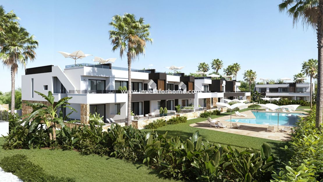 Nybyggnad - Bungalow - Rojales - Ciudad Quesada
