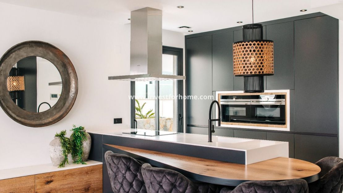 Nybyggnad - Bungalow - Rojales - Doña Pepa-Ciudad Quesada